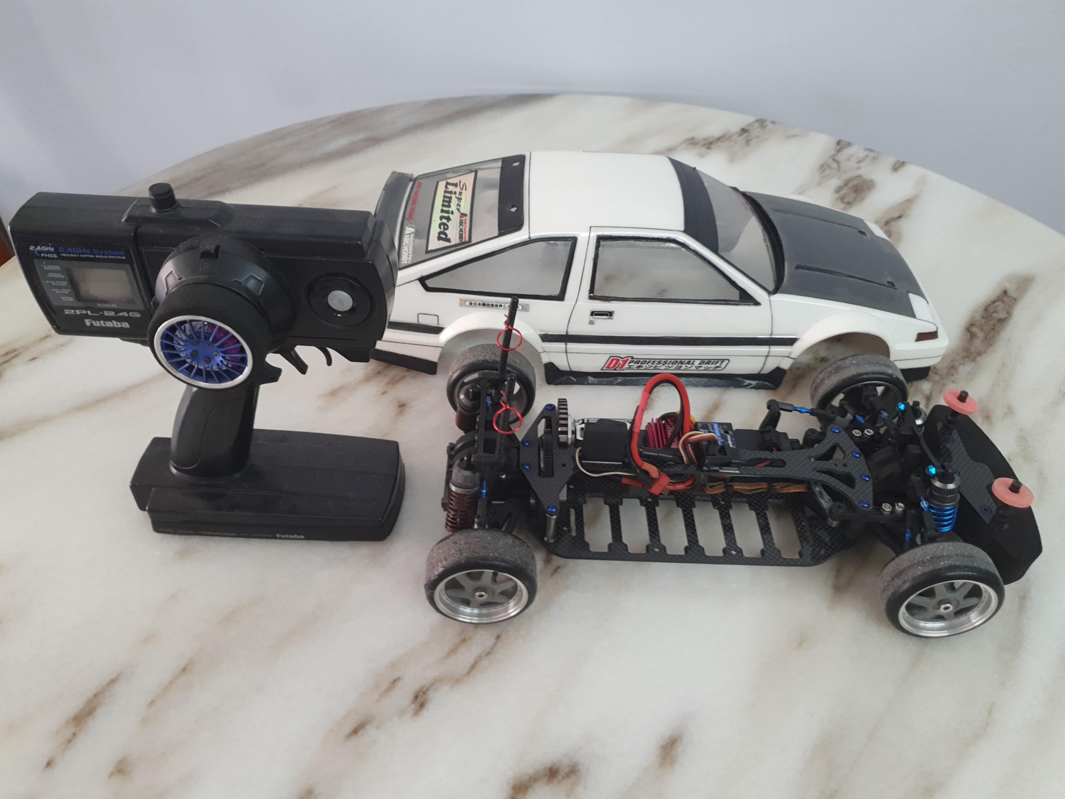 Thunder tiger 2025 drift car