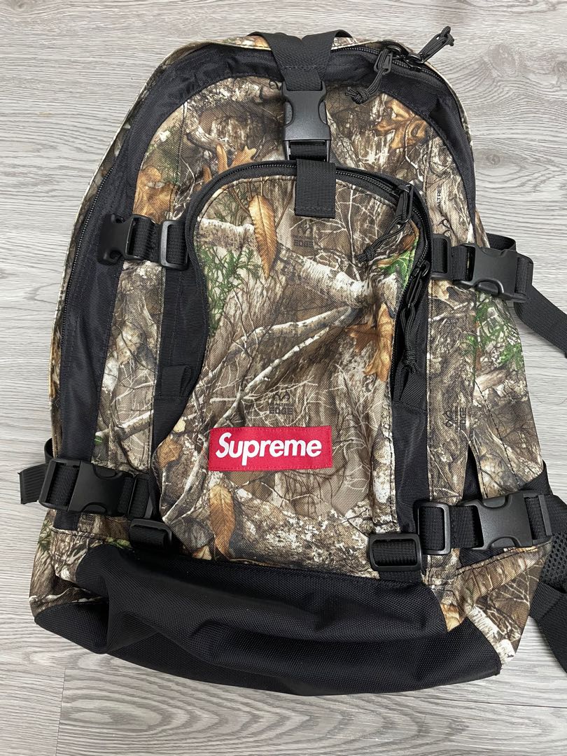 Supreme 19fw Backpack Real Tree® Camo - バッグ