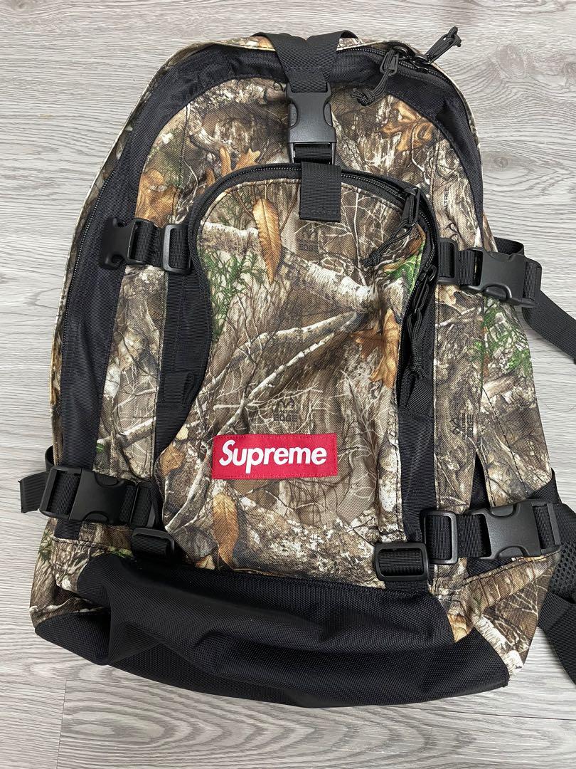 Supreme Backpack 19FW Camo
