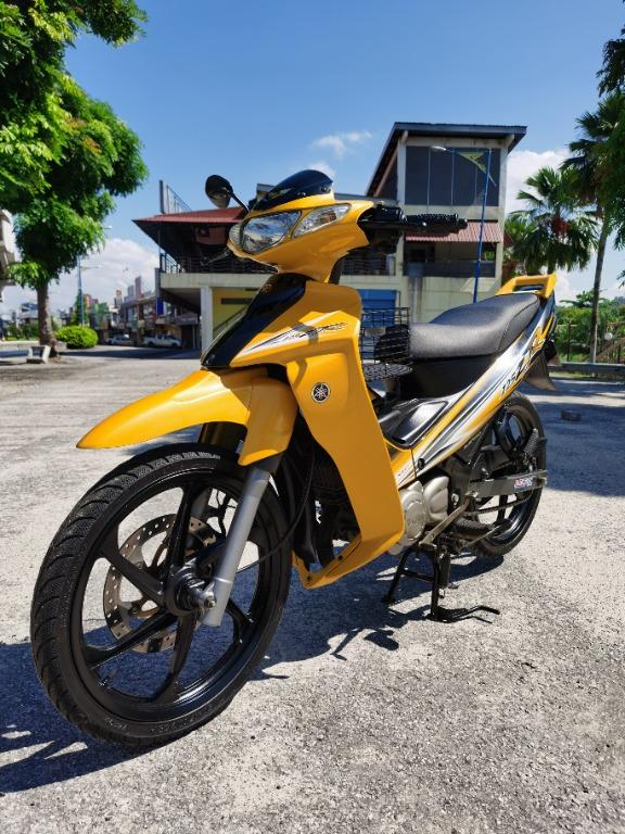 2017 Yamaha 125zr 125 Zr Y125 Rg Rxz Krr Tzm Motorbikes On Carousell