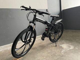 26 inch Foldable mountain bike