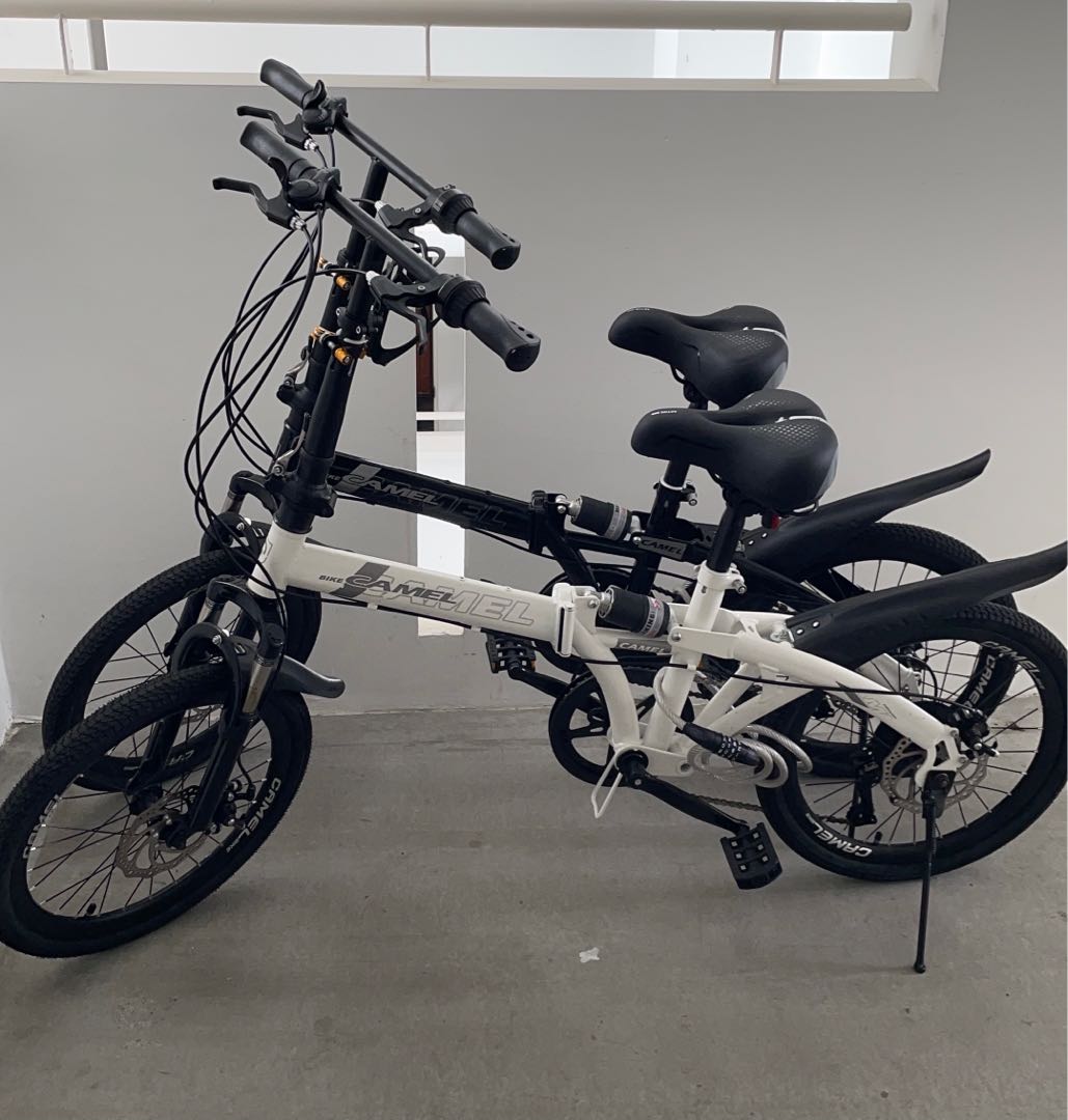 Camel hot sale foldable bicycle