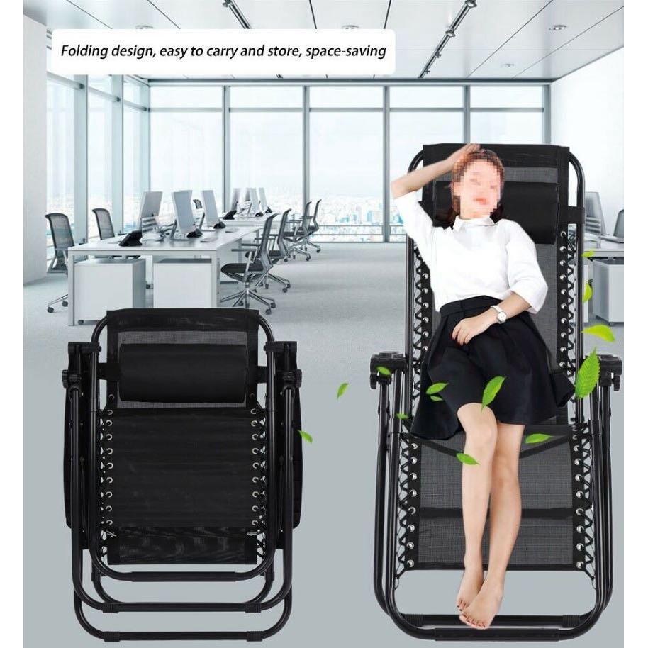 3 Way Portable Fold Able Sleep Seat Relax Laying Chair Nap