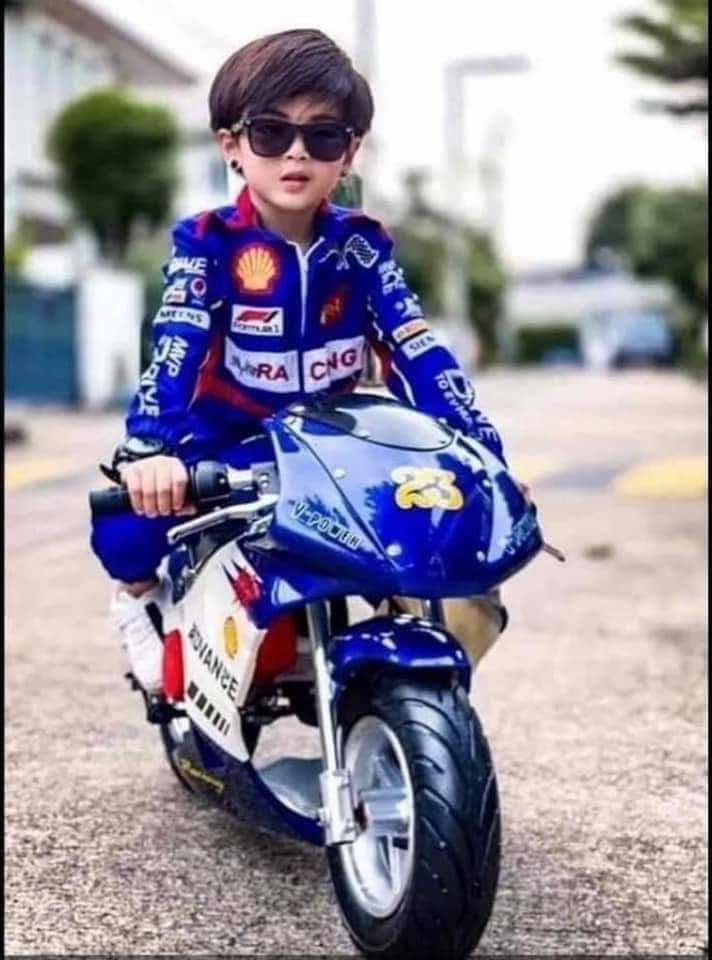 49CC NINJA POCKET KIDDIE BIKE, Hobbies & Toys, Toys & Games on Carousell