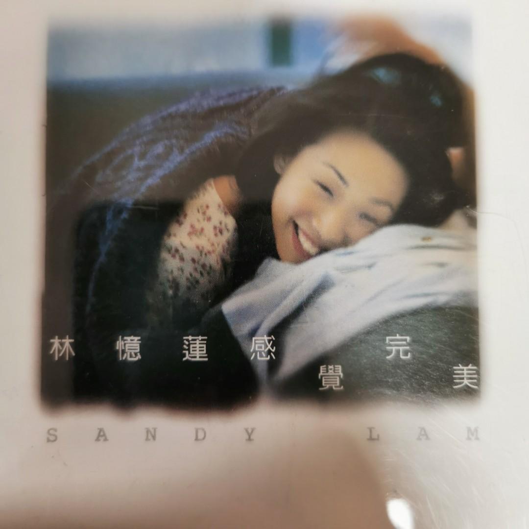 90％new 林憶蓮Sandy Lam 感覺完美專輯cd / 1996年舊A版滾石唱片＃保存
