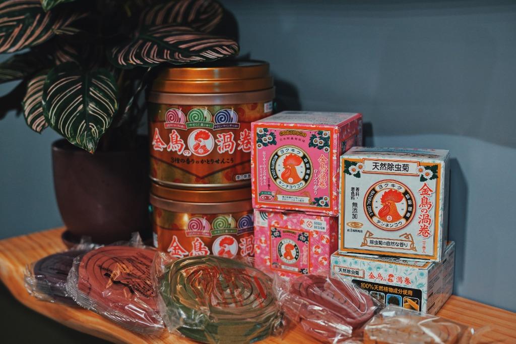 日本金鳥kincho 天然除虫菊渦卷蚊香 金鳥蚊香 Momo購物網