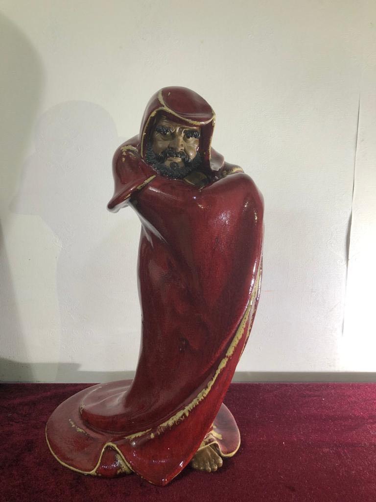 石湾公仔創意陶磁老人、鲁迅、風水弁公室装飾品 O1CN010Zbfxf254gZBqEuHH_!!