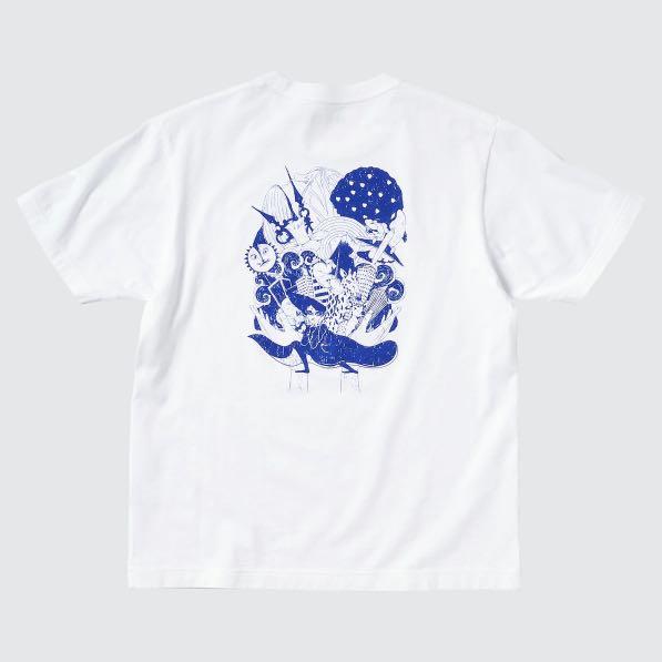 有現貨][日本代購數量限定] UT x YOASOBI UNIQLO T-Shirt YOASOBI