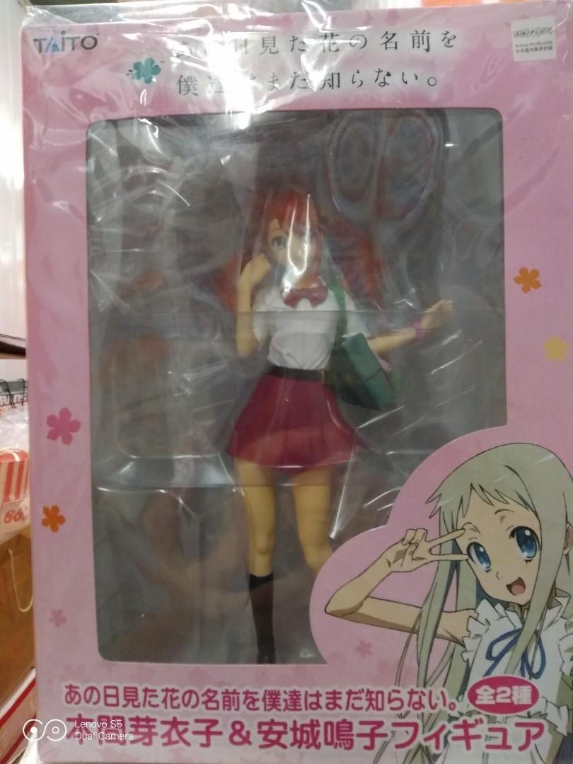 全新未開日版未聞花名安城鳴子景品pvc Girl 興趣及遊戲 玩具 遊戲類 Carousell