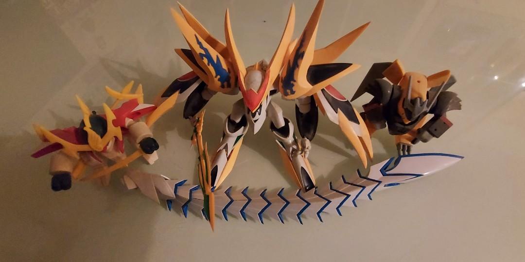 魔神英雄傳 超魔神龍神丸 新星戰神丸 邪虎丸 興趣及遊戲 玩具 遊戲類 Carousell