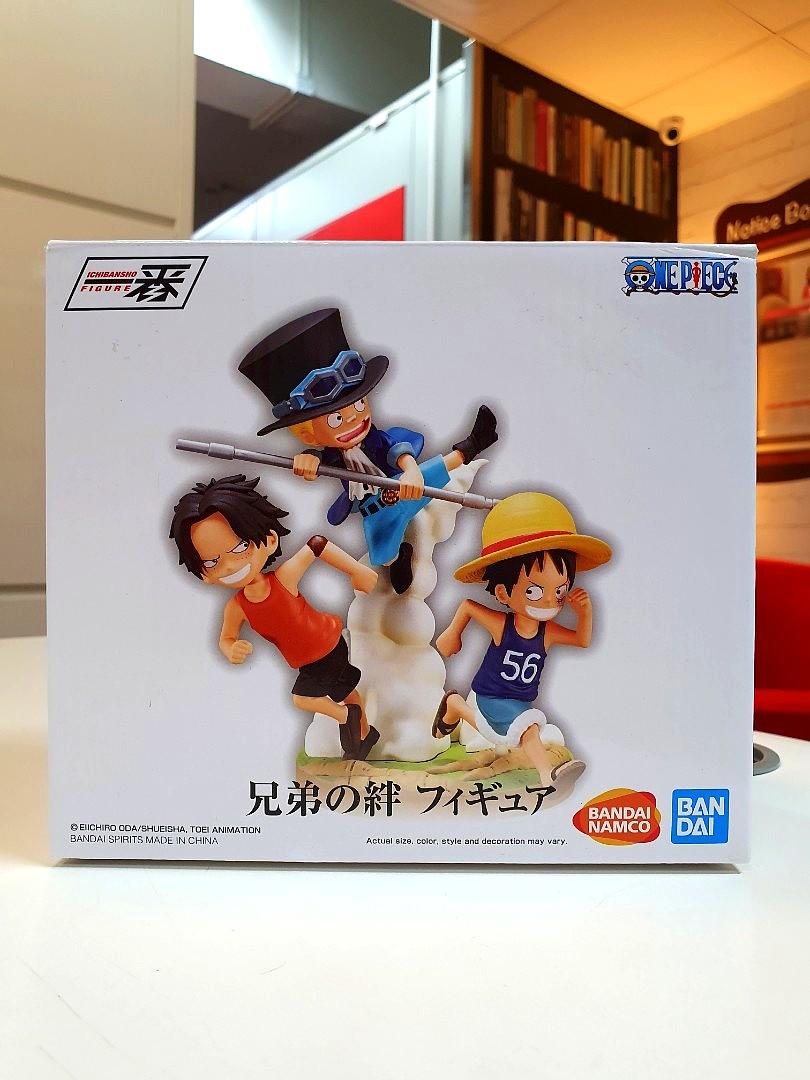 海賊王a賞一番賞小時候童年三兄弟艾斯路飛薩波 兄弟之絆 One Piece Brotherhood Portgas D Ace Monkey D Luffy Sabo 玩具 遊戲類 玩具 Carousell