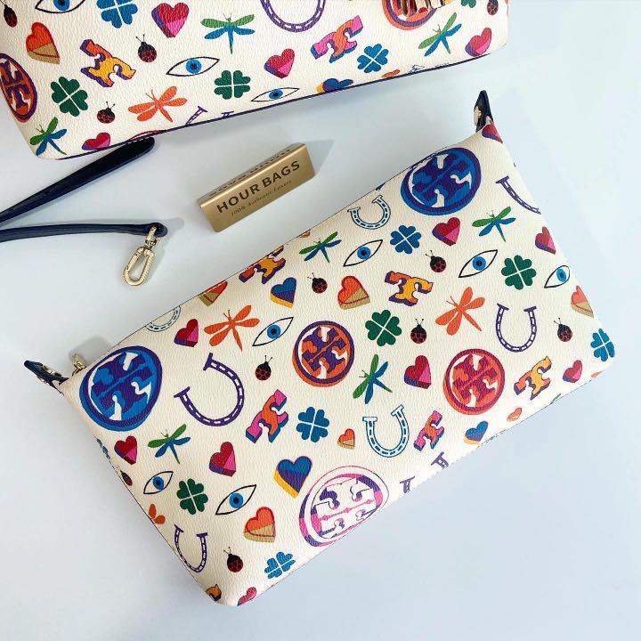 Tory burch on sale multicolor purse