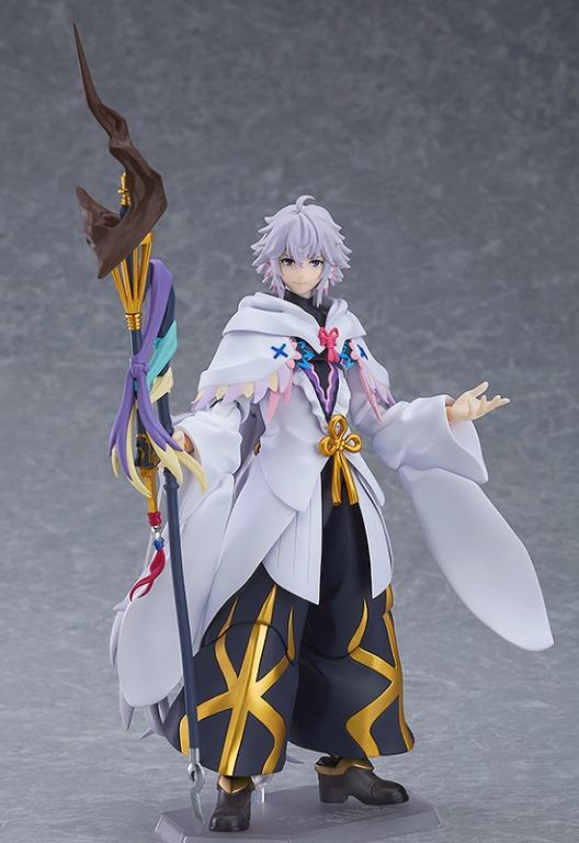 全新日版未開封figma 479 Fate/Grand Order Merlin 梅林絕對魔獸戰線