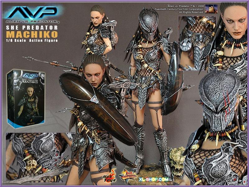 全新未開封Hottoys Hot Toys HAS001 MMS74 MMS 74 AVP She Predator 