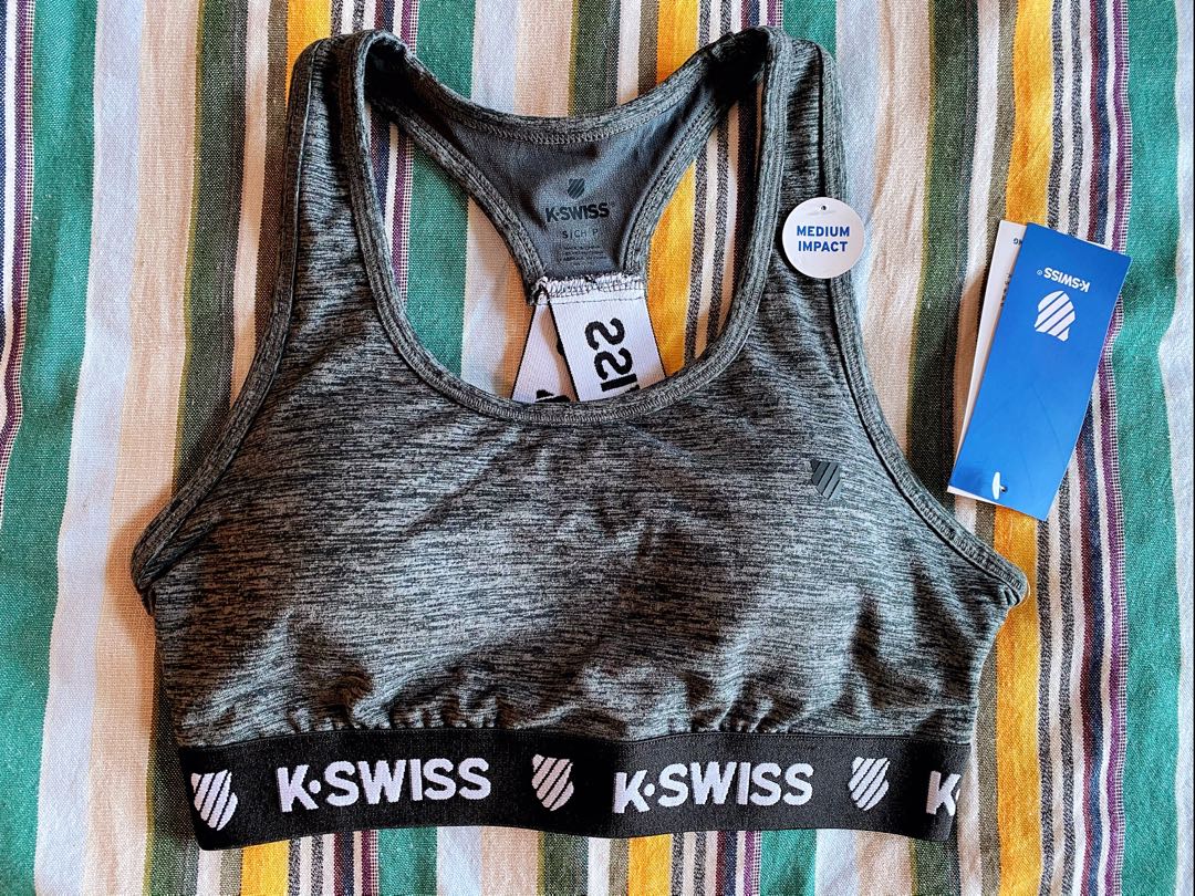 K swiss sports bra top