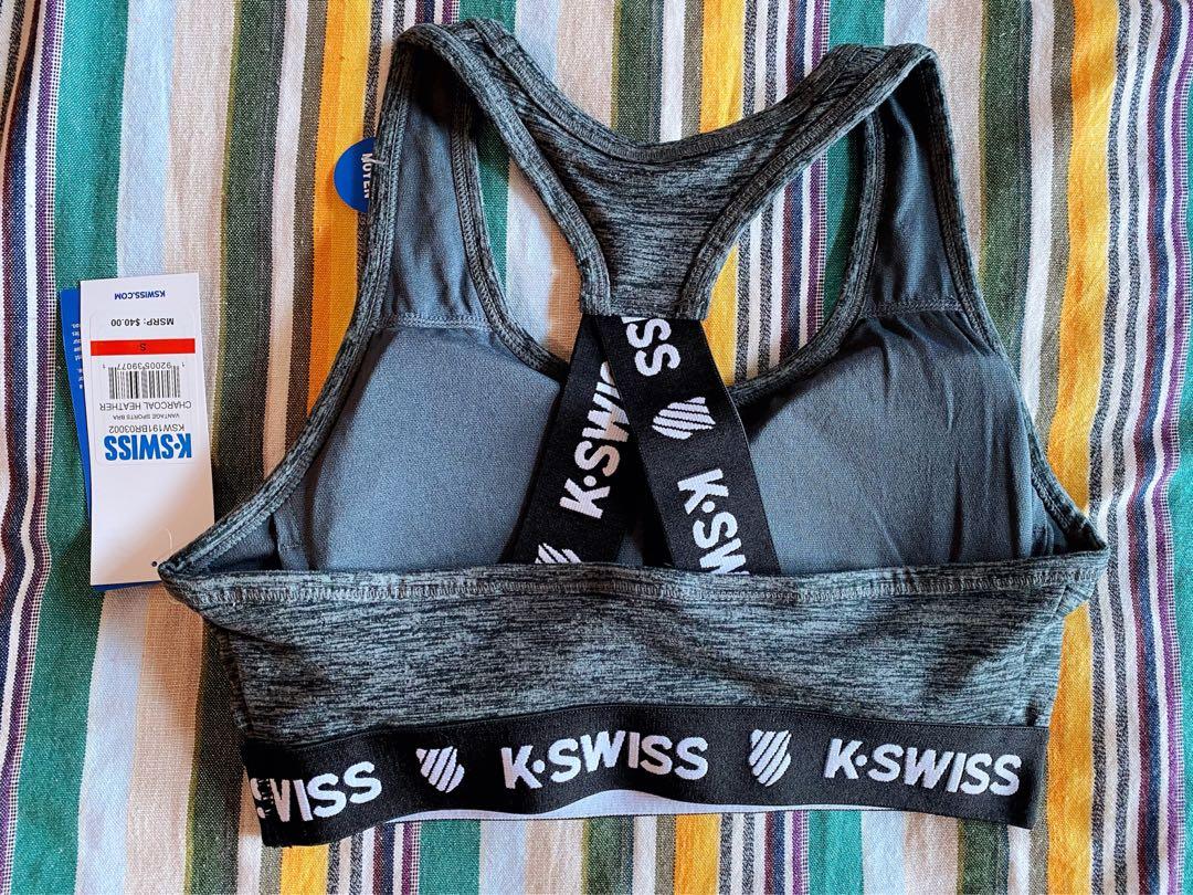 K swiss sports bra sales
