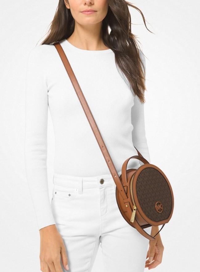 Canteen bag michael kors discount