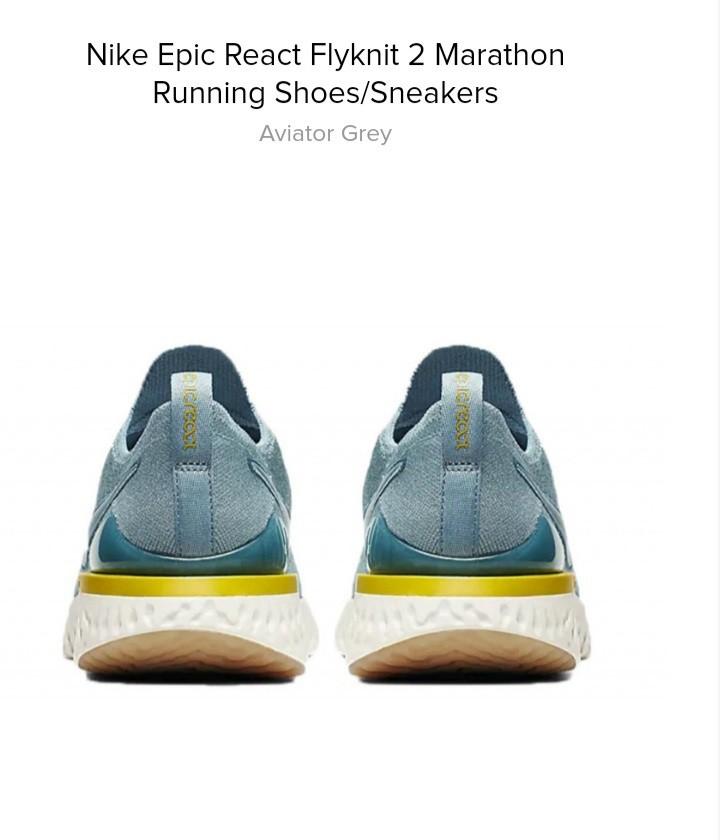 Nike epic react flyknit marathon shop