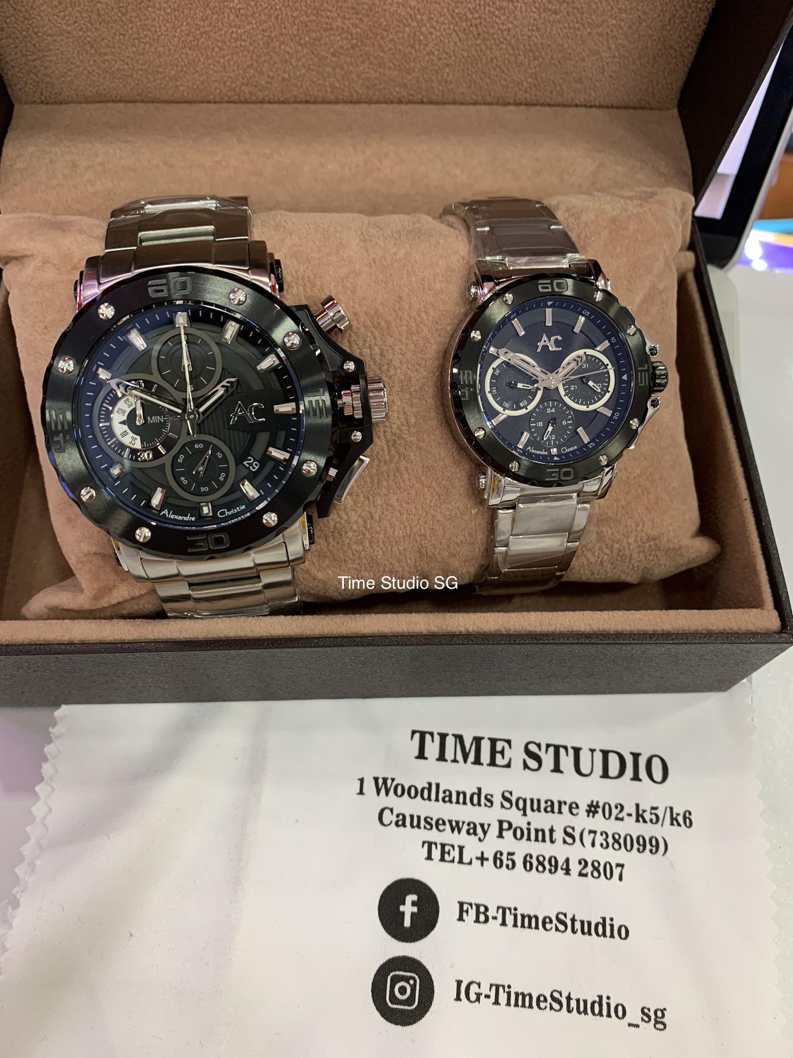 PM FOR BETTER PRICE Alexandre Christie Couple Silver