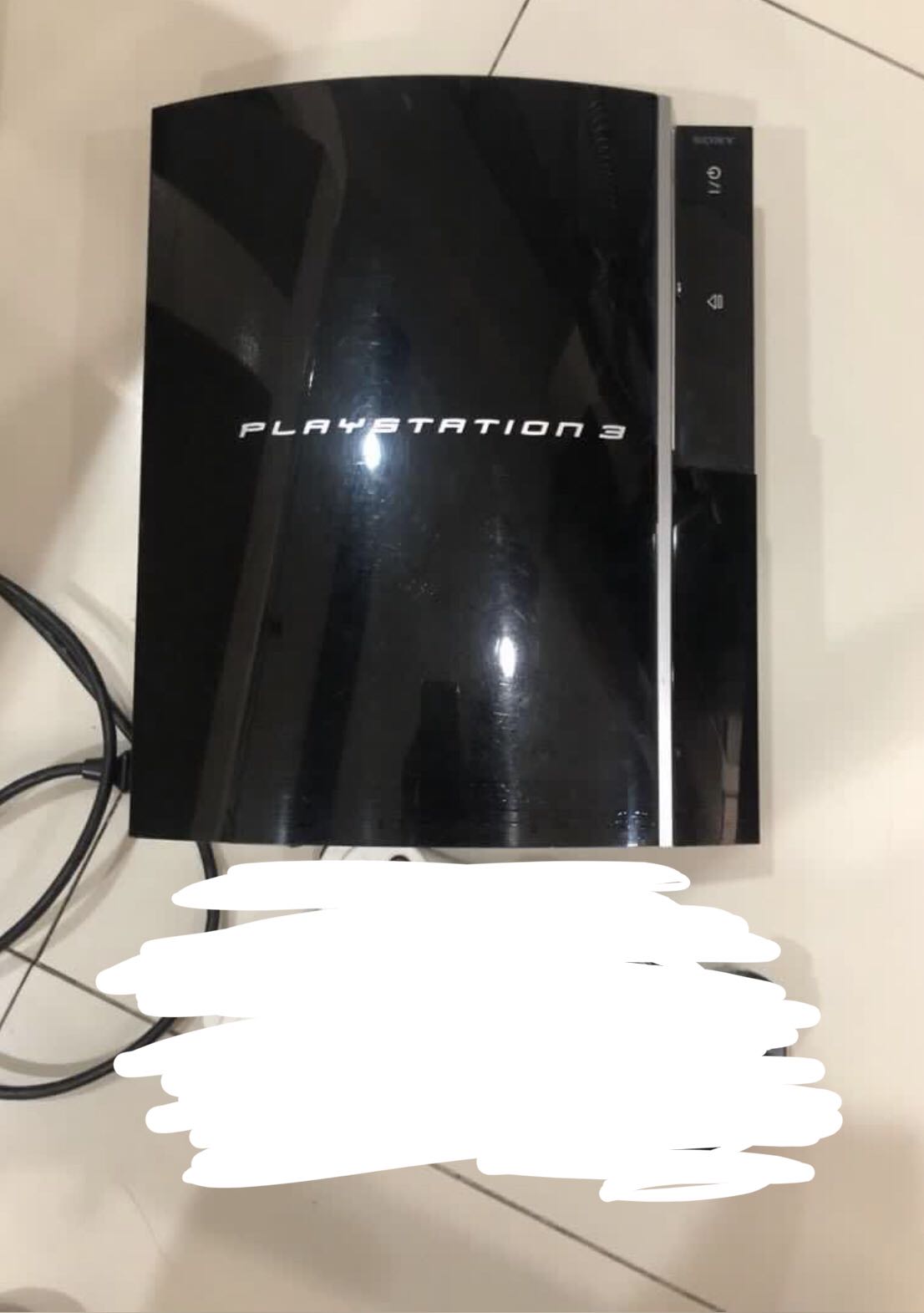 Ps3 Defective Playstation 3 Video Gaming Video Game Consoles Playstation On Carousell
