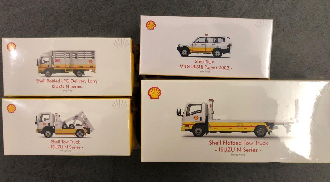 全新未開封tiny 城市合金車仔shell系共四部 興趣及遊戲 玩具 遊戲類 Carousell