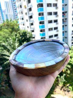 Abalone Shell Accessory Holder Bowl Bali