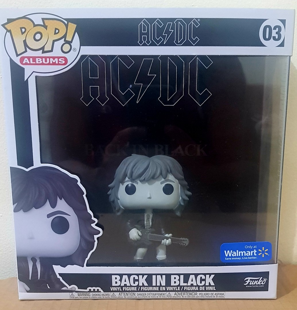 AC DC Funko Pop, Hobbies & Toys, Toys & Games on Carousell