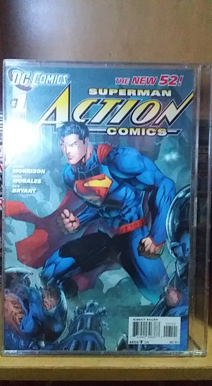 Action Comics #1 - The New 52 - DC Comics, Hobbies & Toys, Books ...