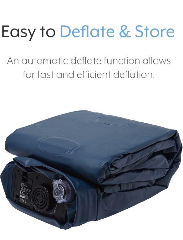 Active Era Premium King Size Air Bed with a Builtin Electric Pump and