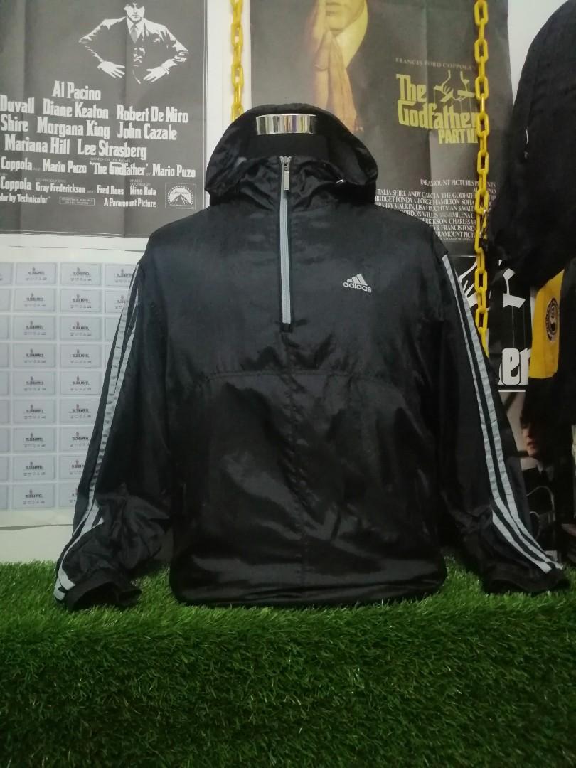 Adidas Hoodie Windbreaker Sweater Men s Fashion Bottoms Joggers