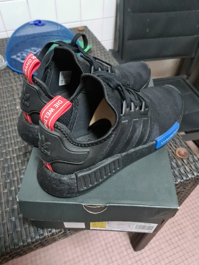 Adidas NMD R1 Japan Men s Fashion Footwear Sneakers on Carousell