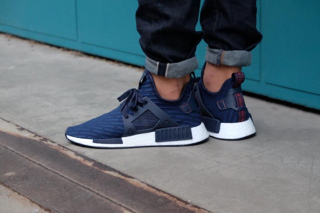 Adidas nmd shop zebra xr1 blue