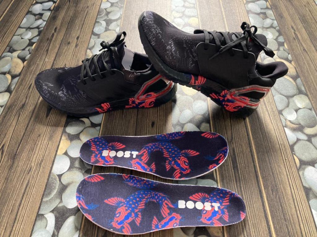 Adidas Ultraboost 20 CNY Editon Adidas Ikan Koi Men s Fashion