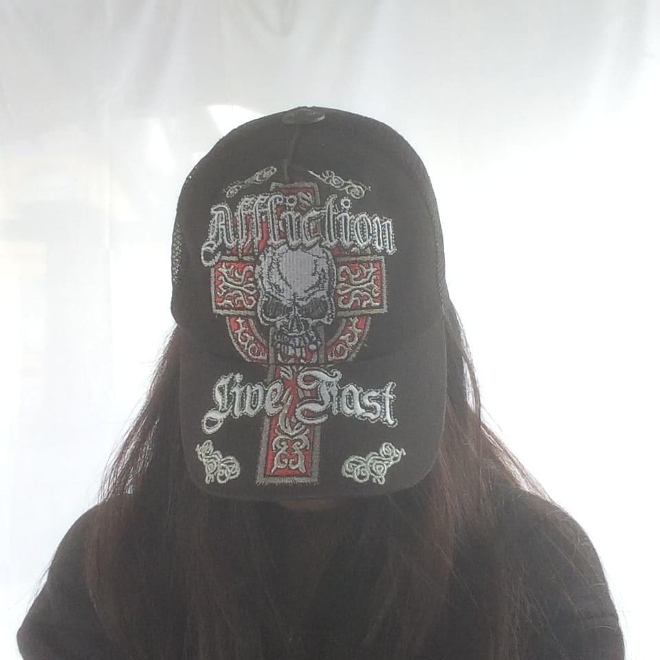 Affliction Skull Cap ☠️, Men's Fashion 