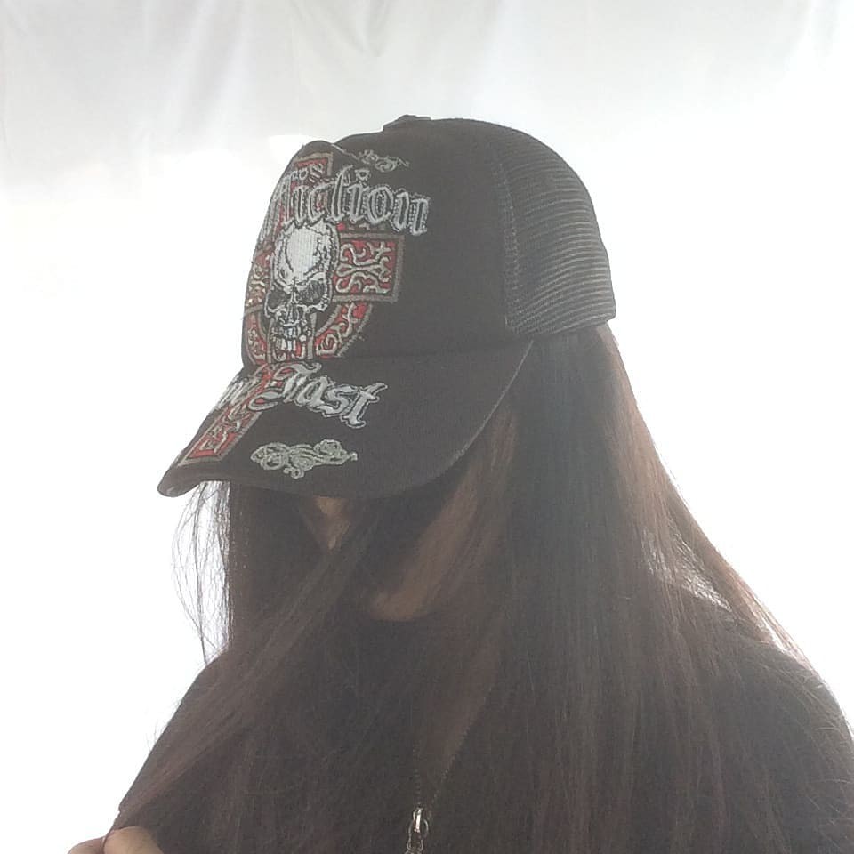 Affliction Skull Cap ☠️, Men's Fashion 