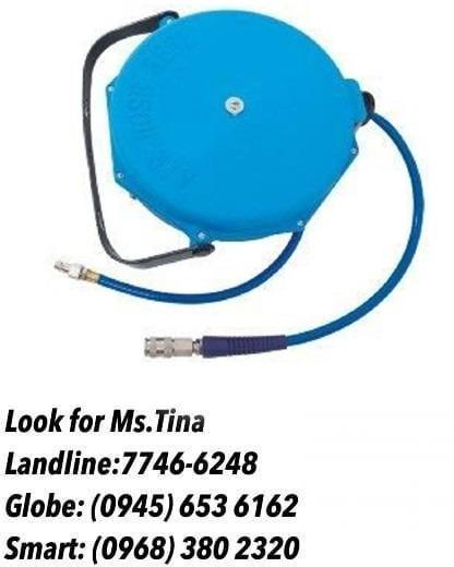 Air hose reel (Category: Construction Tools & Equipment) located in Manila. Submitted by tina.sales (Listing ID 1106240416, Image 1). Description: Air hose reel Brand: THB Code: AHR-0015 PRICE: 1,928 ROBART CONSTRUCTION SUPPLIES ( BIR ACCREDITED ) Manila Office : 1405 Yuseco St. Sta Cruz Manila ☎ Contact Us Now: Landline: (02) 7746-6248 ,7002-2872 Globe: 09354127044, (0945) 140 9560 , (0915)5947897 Smart : 09190086400 , 09614485593 Email: robartc