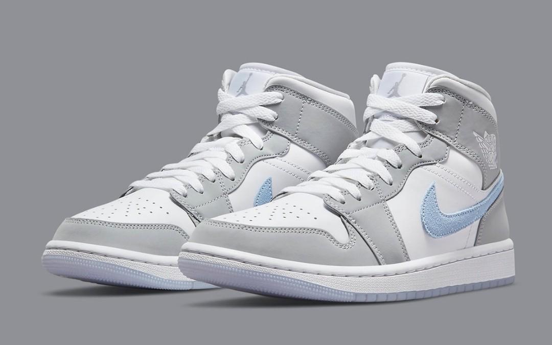 air jordan 1 wolf grey mens