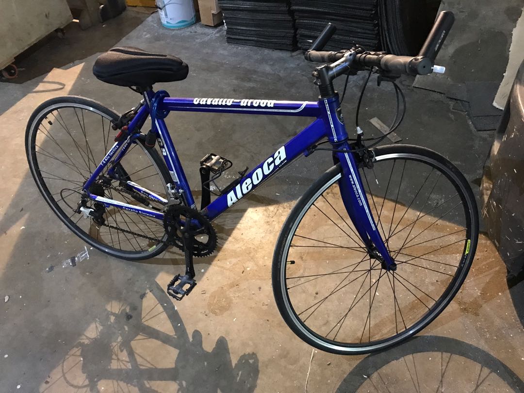 aleoca road bike Sports Equipment Bicycles Parts Bicycles on Carousell