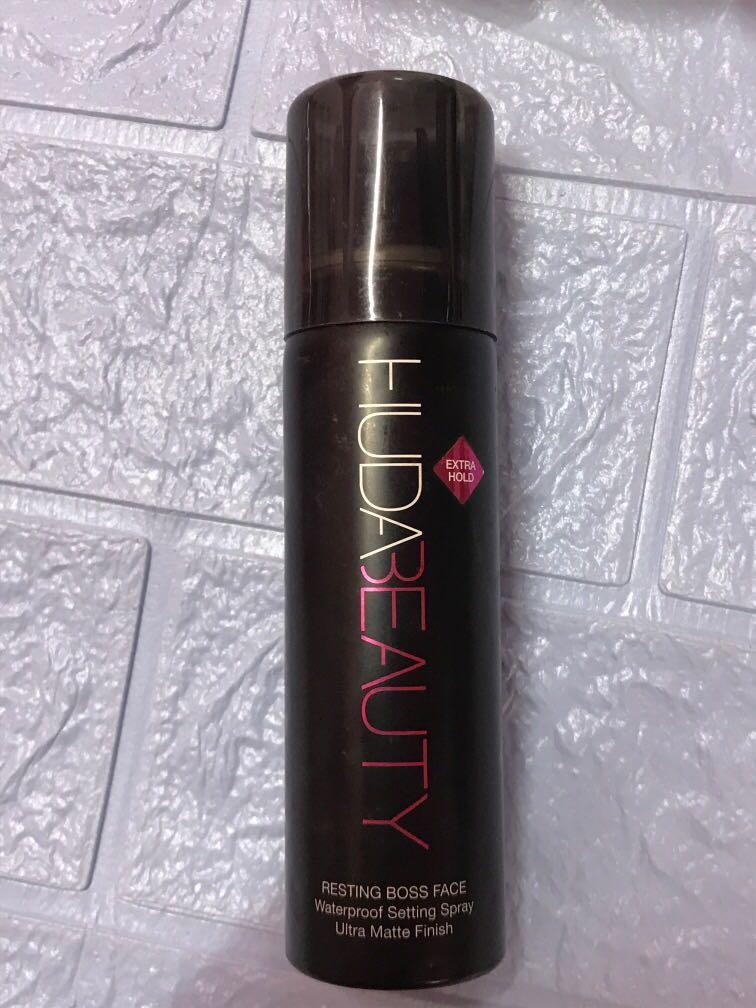 All Setting Spray Huda Beauty Cover Fx Marc Jacobs Muf Makeup Forever It Cosmetics Glamglow Supergoop Pixi Tarte Fixing Mist Buyfromme Health Beauty Makeup On Carousell