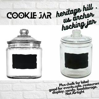 Anchor Heritage Hill Jar
Good for events . Parties . Candy storage . Cookies storage. Treats . Etc

Delivery via lalamove or Toktok within metro manila areas.