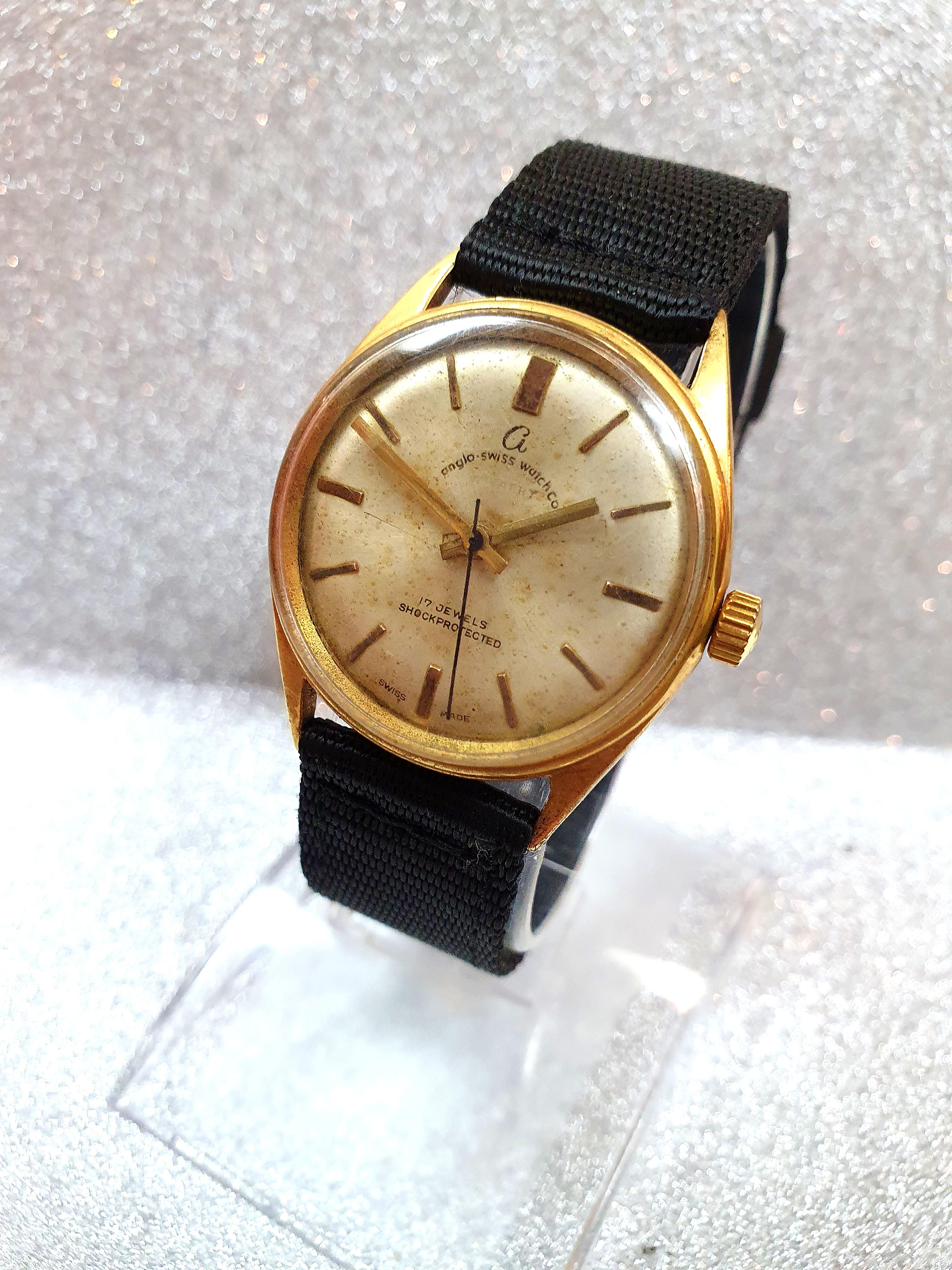 Anglo swiss shop watch company