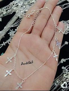 Anklets   Silver