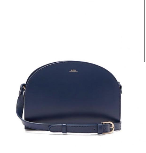 Apc half 2025 moon bag blue