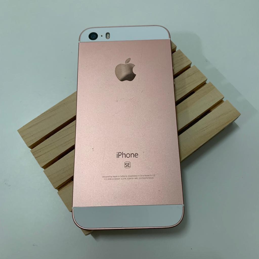Iphone 5 se store 16gb rose gold
