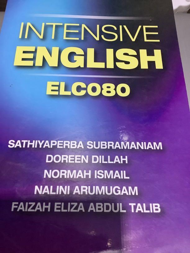 Asasi Engineering Elc080 Textbooks On Carousell