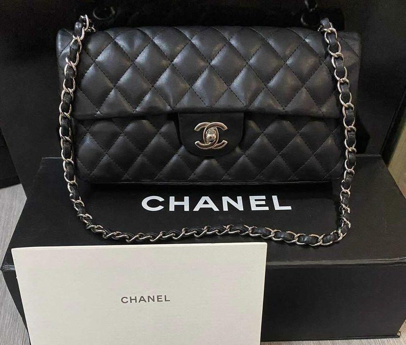 Authentic Chanel East West Flap Bag (RARE & DISCONTINUED), Luxury, Bags &  Wallets on Carousell