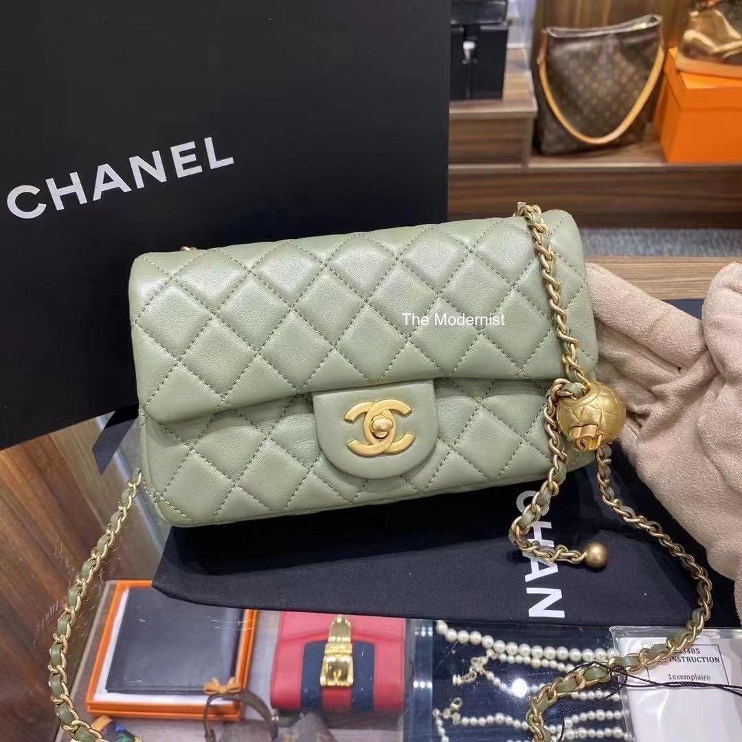 Túi Xách Chanel Pearl Crush SIZE 20 4501