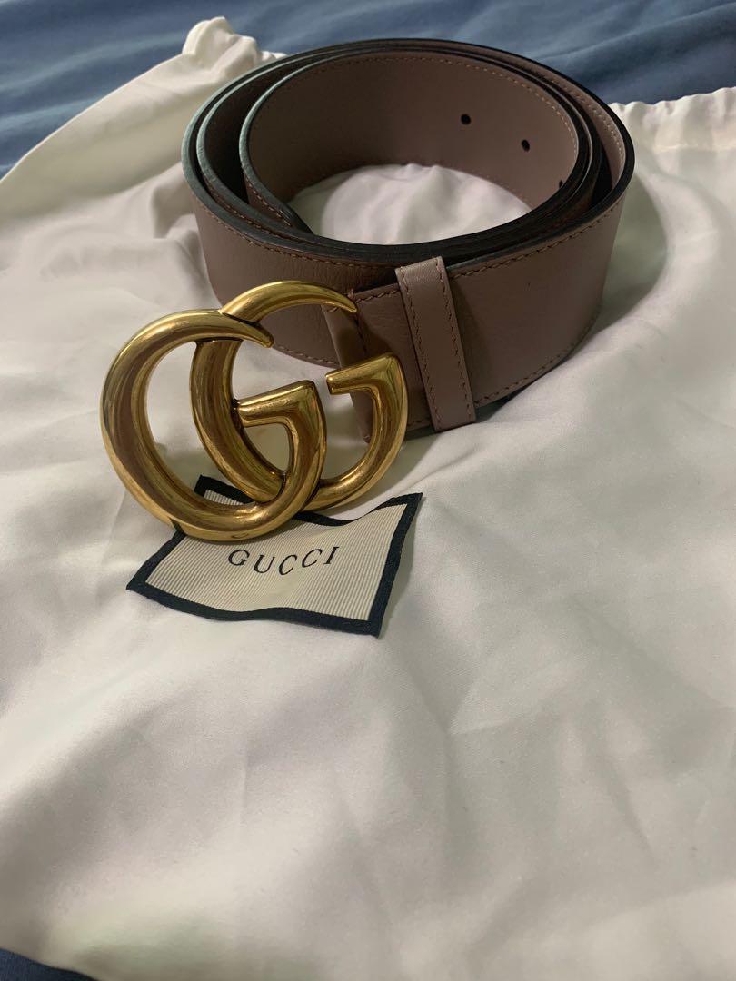 Gucci double g belt price online