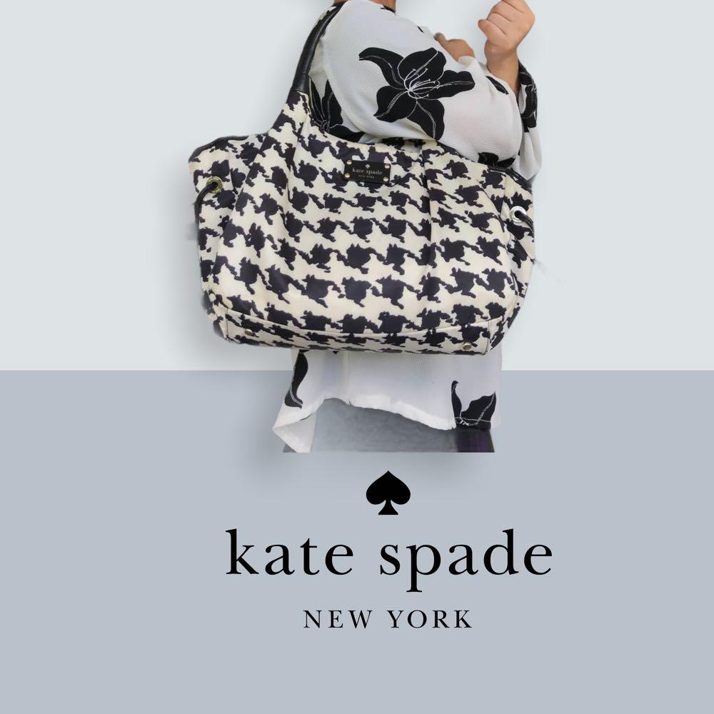 Kate spade houndstooth hotsell purse