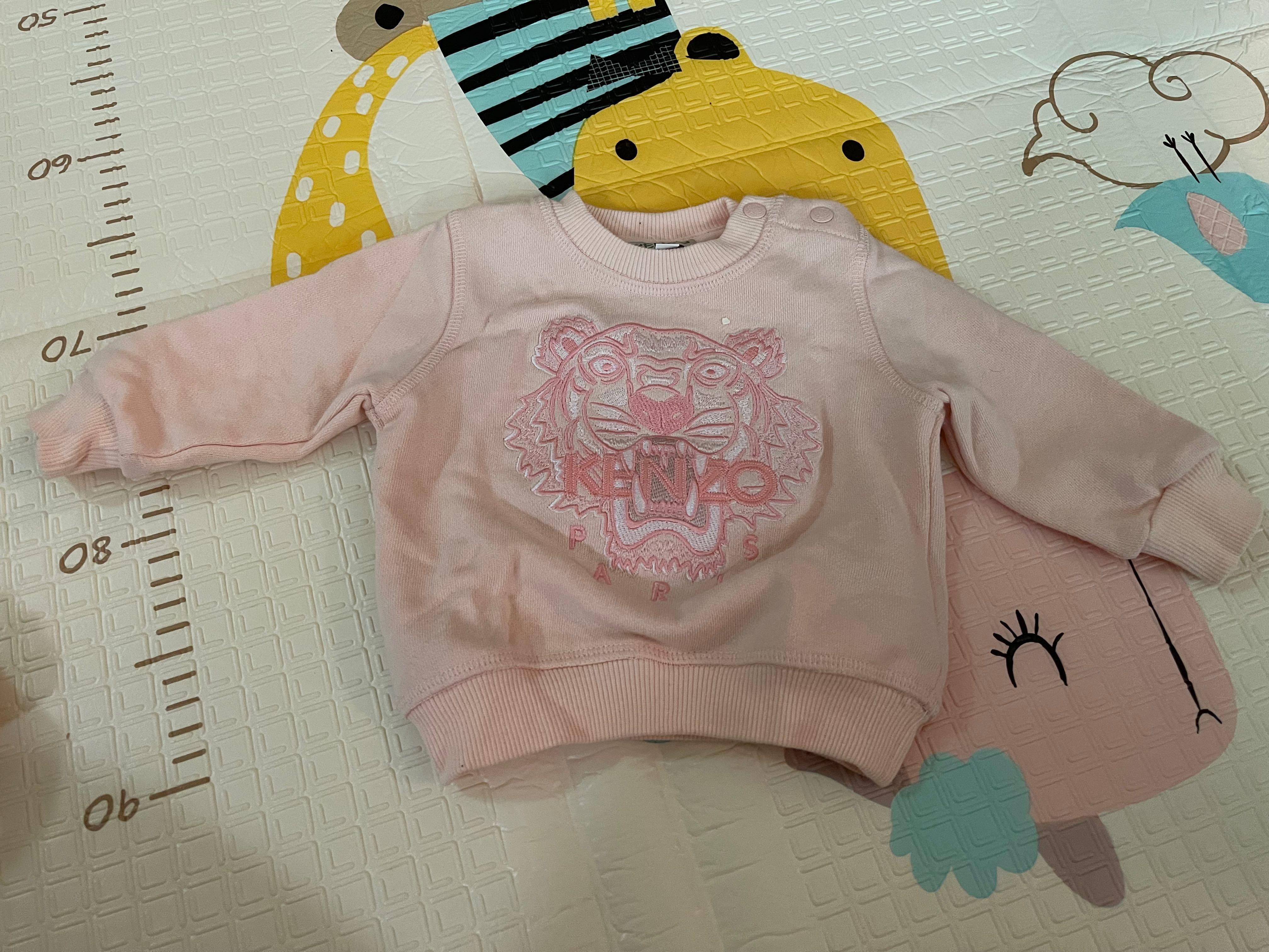 Light pink kenzo new arrivals jumper